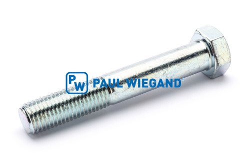 Sechskantschraube mit Schaft DIN/ISO 931/4014 M16x100 verzinkt 8.8  (68800382)