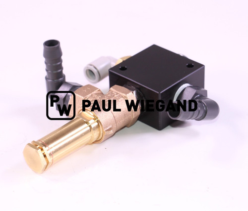 Verteiler Bucher Municipal Citycat 1000 komplett Wasserpumpe  (68014054)