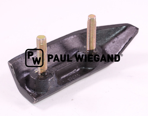 Gleitkufe Schmidt Swingo 200-Serie Saugmund seitlich links "Tellerbesen gezogen"  (63015484)