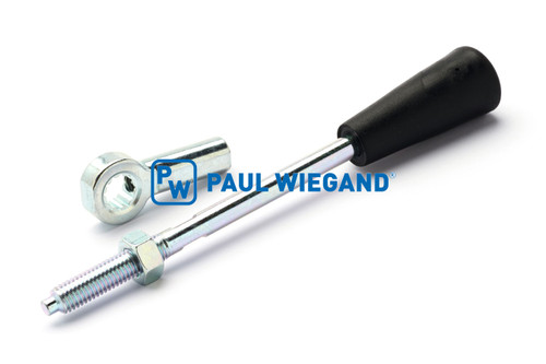 Handhebel Faun Sidepress Notbetätigung Steuerblock  (01077487)