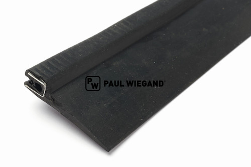 Kantenschutzprofil Bucher Municipal Verkleidung EPDM/Stahl b: 18 h: 50 s: 1-3 (Meterware) (68800381)