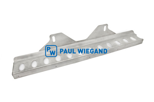 Schutzblech Faun Viatec Viajet 12 Sprüheinheit Heckabsaugung rechts Edelstahl l: 1185 h: 3 (61066003)