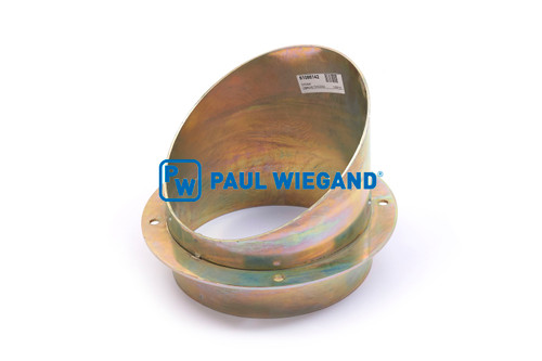 Anschlussflansch Faun Viatec AK 461 Handsaugschlauch Heckabsaugung  (61086142)