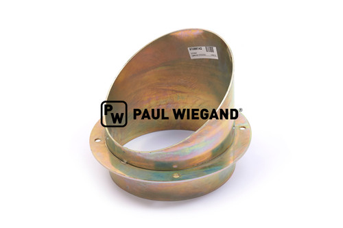 Anschlussflansch Faun Viatec AK 461 Handsaugschlauch Heckabsaugung  (61086142)