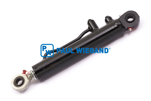 Hydraulikzylinder HS Fahrzeugbau Frontlader XXL Deckelöffner KS: 25 Hub: 200 EBM: 385 (05018550)