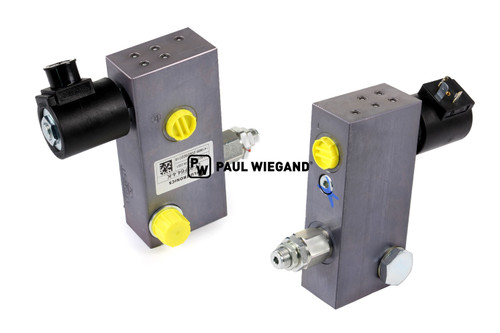 Steuerblock Faun Viatec AK 461 Wasserpumpe  (61086013)