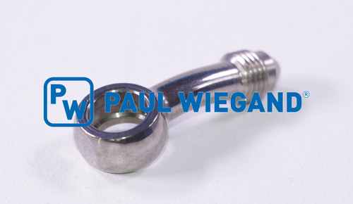 Ringstück Bucher Municipal Citycat 2020 Bremsanlage 3/8"-24 UNF Edelstahl (68034516)