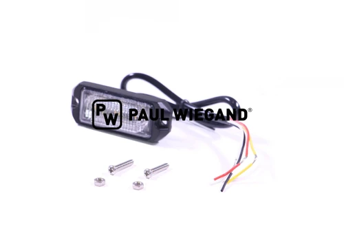 Warnleuchte LAP LED 12/24VDC orange (85010009)