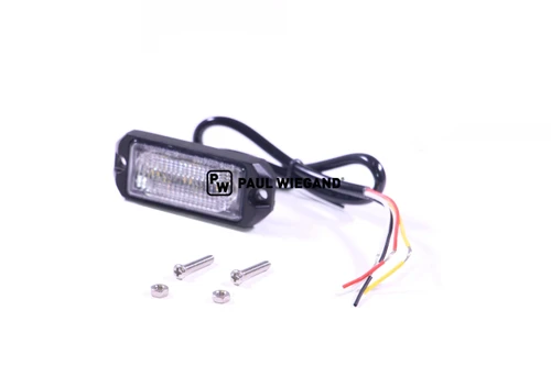 Warnleuchte LAP LED 12/24VDC orange (85010009)