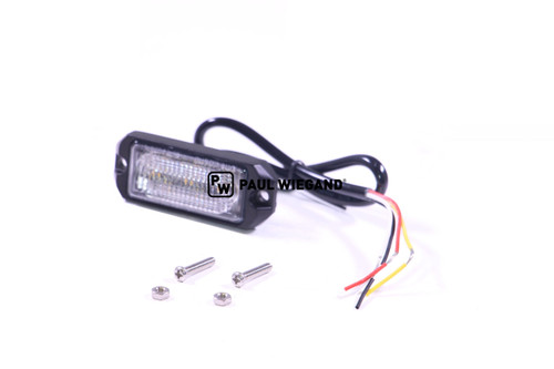Warnleuchte LAP LED 3 "VLED RANGE" 12/24VDC orange (85010009)
