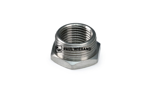 Einschraubverschraubung G 3/4"- G 1/2" Messing vernickelt l: 5.5 (90001244)