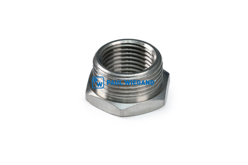 Einschraubverschraubung G 3/4"- G 1/2" Messing vernickelt l: 5.5 (90001244)