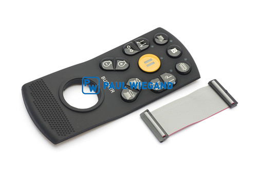 Tastaturfolie Bucher Municipal Cityfant 60/6000 Bedieneinheit (68064128)