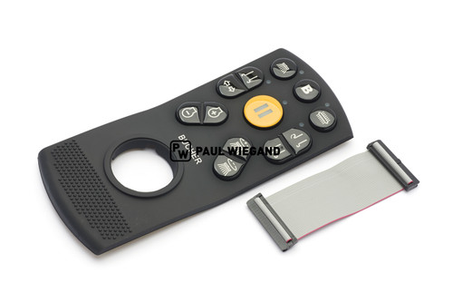 Tastaturfolie Bucher Municipal Cityfant 60/6000 Bedieneinheit (68064128)