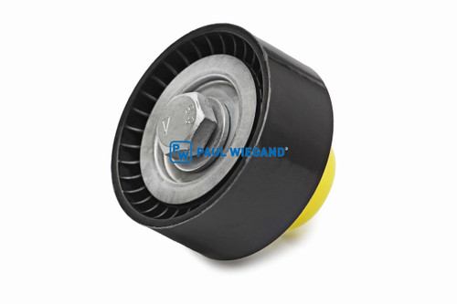 Umlenkrolle Bucher Municipal Citycat V20 M10 (LH) D: 60 b: 25.5 Linksgewinde "VM-Motori" (68035095)