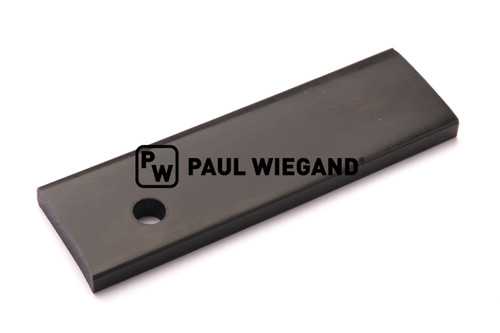 Gummiplatte Faun Viatec AK 461 Saug-Blasschacht l: 135 b: 40 s: 8  (61082118)