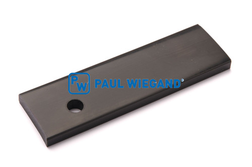Gummiplatte Faun Viatec AK 461 Saug-Blasschacht l: 135 b: 40 s: 8  (61082118)