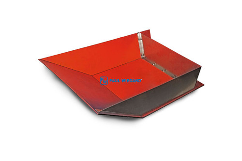 Prallblech Trilety S6000(T) Kehrgutbehälter rechts gummiert (69062018) Prallblech Trilety S6000(T) Kehrgutbehälter rechts gummiert (69062018)