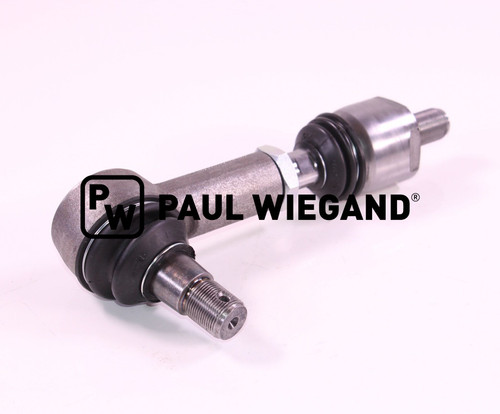 Axialspurstange Bucher Municipal Vorderachse Lenkung links/rechts M24x1,5-M22x1,5 K1/K2: 27/30  (68043689)