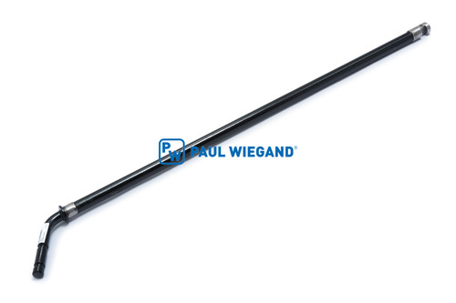 Welle Johnston VT/VS 650 Saugrohr Klappe Kehrgutbehälter l: 1403  (67056065)