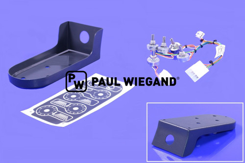 Mittelkonsole Schmidt Swingo 200-Serie inklusive Potentiometer Baugruppe  (63024039)
