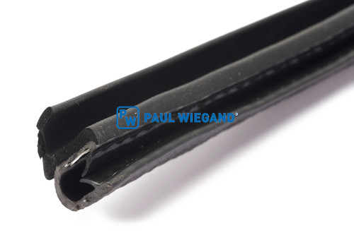 Kantenschutzprofil Schmidt Swingo 200-Serie Saugstutzen EPDM/Stahl b: 10/20,5 h: 14,5/16 (Meterware) (63022106)
