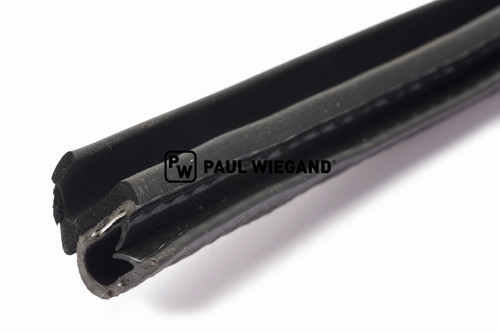 Kantenschutzprofil Schmidt Swingo 200-Serie Saugstutzen EPDM/Stahl b: 10/20,5 h: 14,5/16 (Meterware) (63022106)