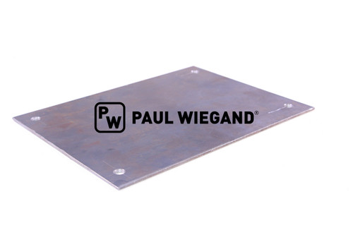 Wartungsdeckel Norba RL300 Trägerplatte  (17010180)