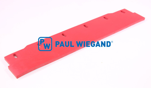 Gummiplatte Faun Viatec AK 461 Blasschacht hinten  (61082112)