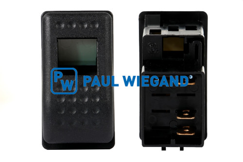 Kippschalter Bucher Municipal Citycat 2020 Mittelkonsole tastend I->0<-II  (68034205)