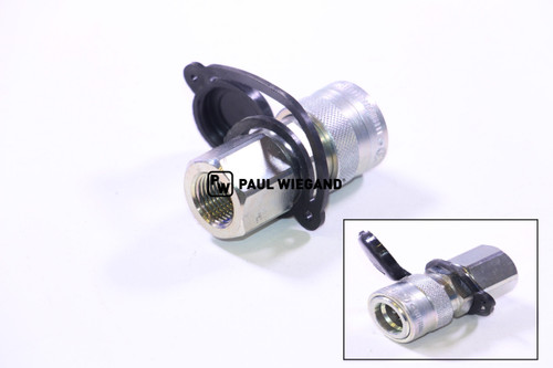 Cejn-koppeling voor ultrahogedrukhydraulica, serie 117, 100 MPa; 3/8" NPT (41470001)