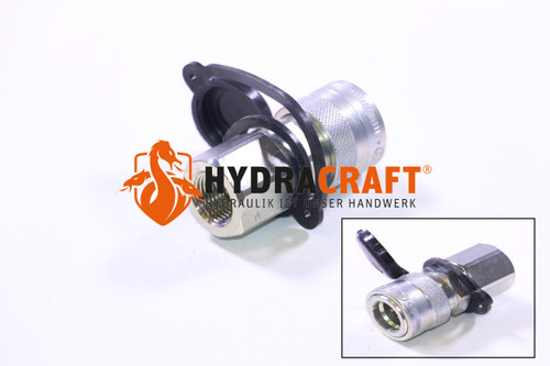 Kupplung Cejn Ultra Hochdruck-Hydraulik 117 Serie 100 MPa; 3/8" NPT (41470001)