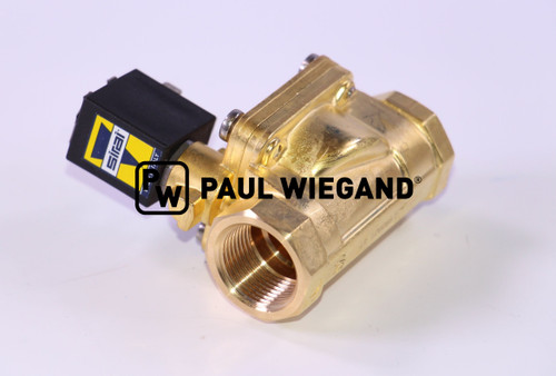 Wegeventil Bucher Municipal TAZ/TSZ Membrane Sprühwasseranlage 24VDC 2/2 Wege (68900035)