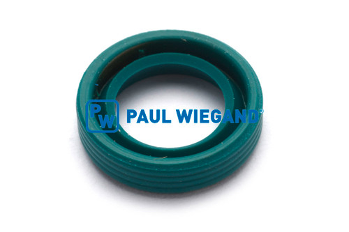 Wellendichtring DIN und Normartikel Viton D: 12 d: 8 h: 3  (90000163)