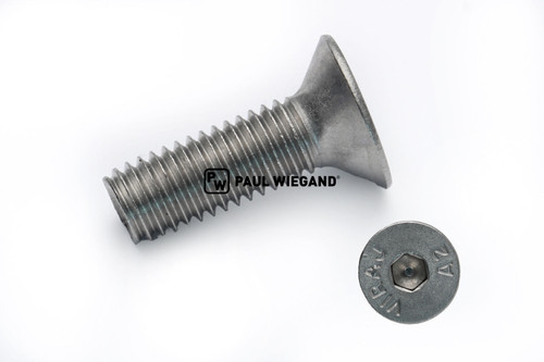 Senkschraube mit Innensechskant DIN/ISO 7991/10642 M8x25 Edelstahl A2-70 (68800183)