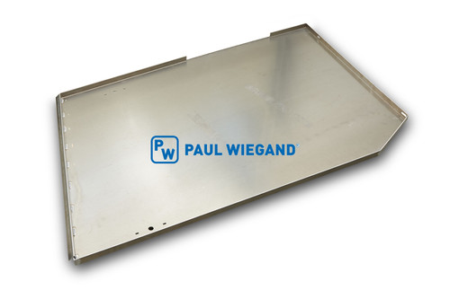 Verkleidung Faun Powerpress Heckteil rechts oben  (01097113)