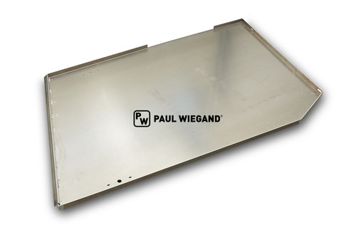 Faun Powerpress Rear Panel, Upper Right  (01097113)