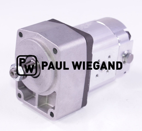Hydraulikmotor Schmidt Swingo 200-Serie inklusive Druckbegrenzungsventil & Vorsatzlager Lüfter linksdrehend 16cm³ (63024348)