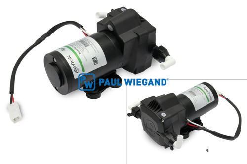 Wasserpumpe Bucher Municipal Citycat 2020 Chassis "WHALE" 12VDC (68036013)