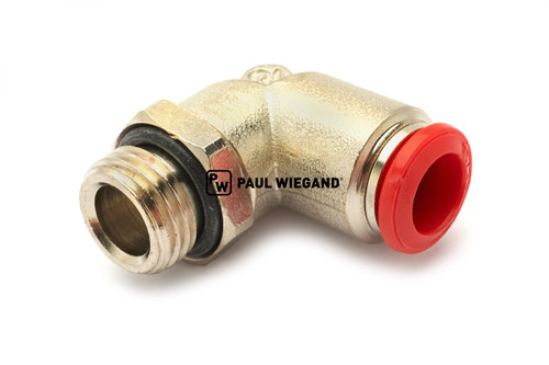 Steckverschraubung Faun Viatec Normteile G1/4" d: 8 gewinkelt (61800097)