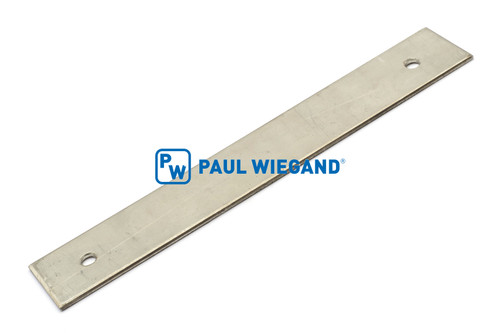 Klemmleiste Farid FMO Abstreifgummi links/rechts unten Edelstahl l: 250 b: 40 h: 3  (24010011)