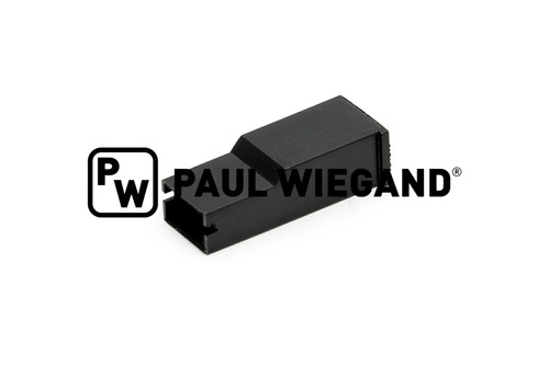 Flachsteckergehäuse AMP 1-polig (93001696)