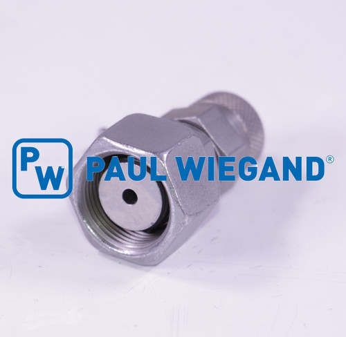 Messanschluß Bucher Municipal Citycat 5000 Doppelpumpe M22x1,5  (68044505)