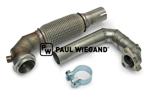 Abgasrohr Schmidt Swingo 200-Serie ohne Hitzeschutz Abgasanlage EURO 6 (63024435)