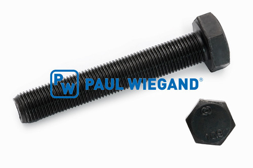 Sechskantschraube DIN/ISO 961/8676 M10x1x60 brüniert 10.9 Feingewinde (69014007)