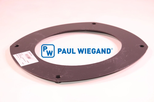 Klemmplatte Johnston VT/VS 650 Einwurfstutzen Kehrgutbehälter  (67056116)