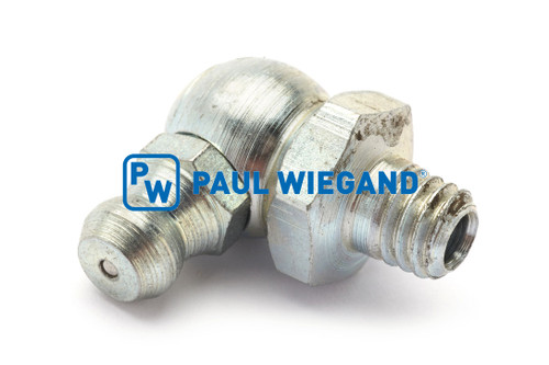 Schmiernippel Faun ENVIRONNEMENT DIN 71412 M6x1 90° gewinkelt (70017297)