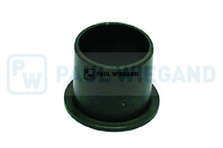 Bundbuchse Haller x1/x2  Bolzen Lagerung Trittbrettträger D: 34/42 d: 30 h: 26 wartungsfrei (03012029)