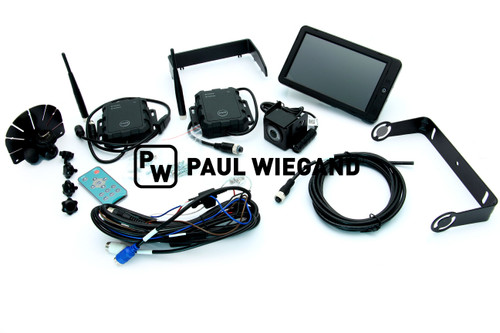 Kameraset Ark Vision mit Funkübertragung FHD 115° Kamera  - 7" Monitor (79050434)