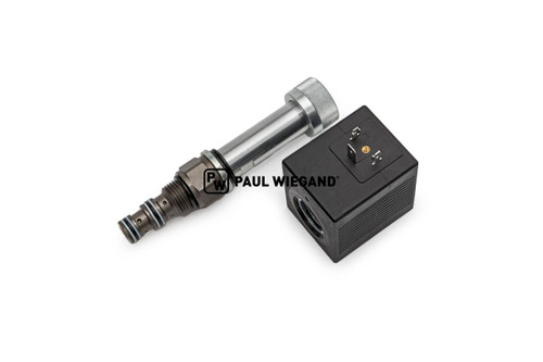 Proportionalventil Dulevo 850 mit Magnetspule Steuerblock 12VDC (58044027)